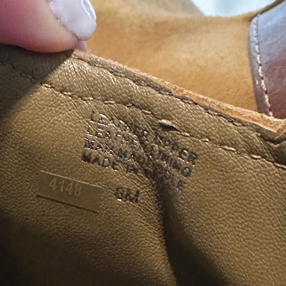 Tory Burch Tan and Brown Ankle Boots - Picture 4 of 6